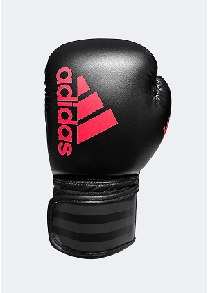 Kids synthetic gloves-Adidas Kids Hybrid 50 Boxing Gloves