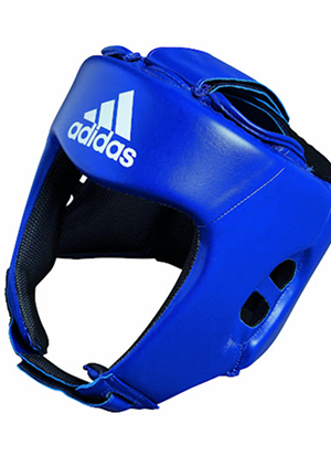 Head guards AIBA-(AIBA Boxing Head Guards Head pads